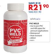 Spalshworks PVC Weld-200ml