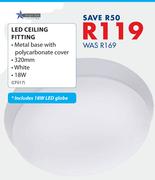 Bright Star Lighting LED Ceiling Fitting-320mm