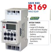 Major Tech MTD8 Timer