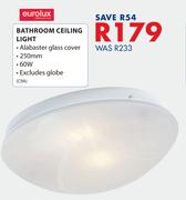 Eurolux Bathroom Ceiling Light