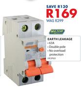 Major Tech Earth Leakage