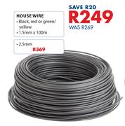 House Wire-1.5mm x 100m 
