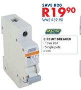 Major Tech Circuit Breaker