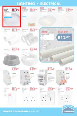 Chamberlains : Famous For Hardware (20 Sept - 6 Oct 2019), page 15