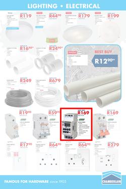 Chamberlains : Famous For Hardware (20 Sept - 6 Oct 2019), page 15