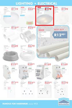Chamberlains : Famous For Hardware (20 Sept - 6 Oct 2019), page 15