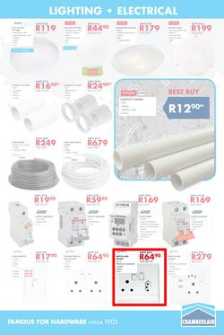 Chamberlains : Famous For Hardware (20 Sept - 6 Oct 2019), page 15