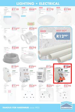 Chamberlains : Famous For Hardware (20 Sept - 6 Oct 2019), page 15