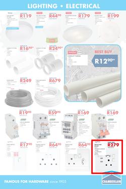 Chamberlains : Famous For Hardware (20 Sept - 6 Oct 2019), page 15