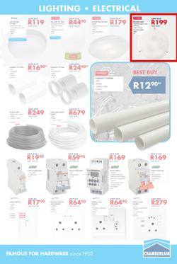 Chamberlains : Famous For Hardware (20 Sept - 6 Oct 2019), page 15