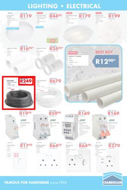 Chamberlains : Famous For Hardware (20 Sept - 6 Oct 2019), page 15