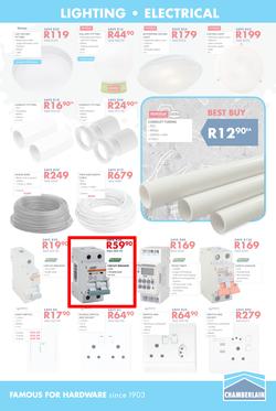 Chamberlains : Famous For Hardware (20 Sept - 6 Oct 2019), page 15