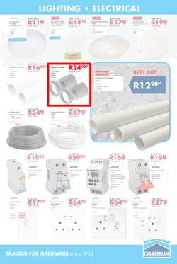 Chamberlains : Famous For Hardware (20 Sept - 6 Oct 2019), page 15