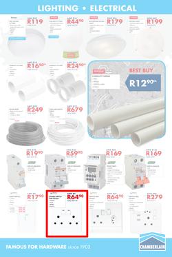 Chamberlains : Famous For Hardware (20 Sept - 6 Oct 2019), page 15