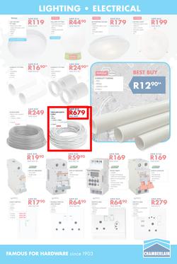 Chamberlains : Famous For Hardware (20 Sept - 6 Oct 2019), page 15