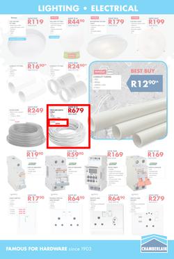 Chamberlains : Famous For Hardware (20 Sept - 6 Oct 2019), page 15