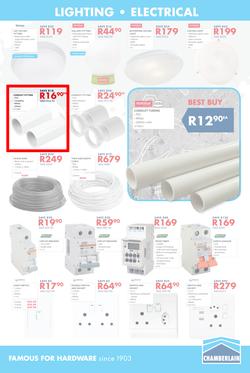 Chamberlains : Famous For Hardware (20 Sept - 6 Oct 2019), page 15