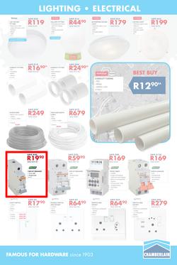 Chamberlains : Famous For Hardware (20 Sept - 6 Oct 2019), page 15