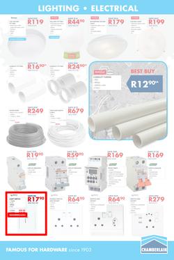 Chamberlains : Famous For Hardware (20 Sept - 6 Oct 2019), page 15