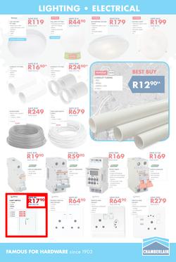 Chamberlains : Famous For Hardware (20 Sept - 6 Oct 2019), page 15