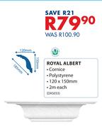 Royal Albert Cornice-120 x 150mm
