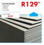 Ceiling Board-1.2 x 3m Each