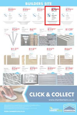Chamberlains : Famous For Hardware (20 Sept - 6 Oct 2019), page 16