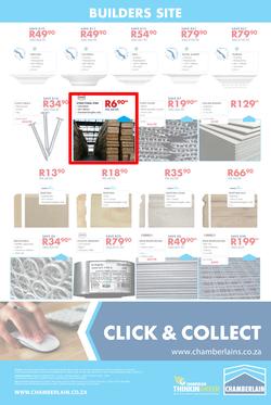 Chamberlains : Famous For Hardware (20 Sept - 6 Oct 2019), page 16