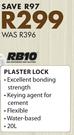 RB10 Plaster Lock-20Ltr
