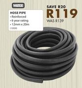 Watex Hose Pipe-12mm x 20m