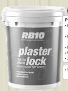 RB10 Plaster Lock-20Ltr