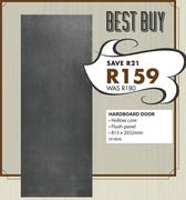 Hardboard Door-813 x 2032mm