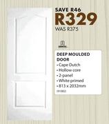 Doortec Deep Moulded Door-813 x 2032mm