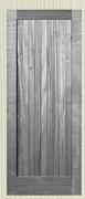 Swartland Framed & Ledged Ply Back Door-813 x 2032mm