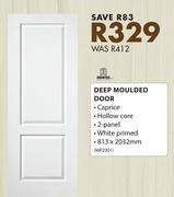Doortec Deep Moulded Door-813 x 2032mm