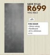 Swartland Fire Door-813 x 2032mm