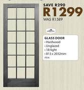 Swartland Glass Door-813 x 2032mm
