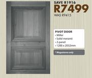 Pivot Door-1200 x 2032mm