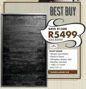 Swartland Pivot Door-1290 x 2115mm