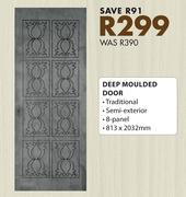 Deep Moulded Door-813 x 2032mm