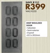 Deep Moulded Door-813 x 2032mm