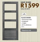 Swartland Glass Door-813 x 2032mm