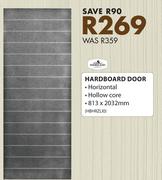 Swartland Hardboard Door-813 x 2032mm