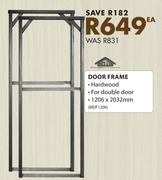 Door Frame-1206 x 2032mm Each