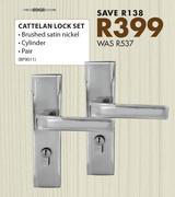 Edge Cattelan Lock Set