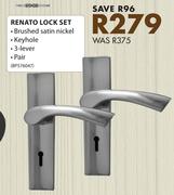 Edge Renato Lock Set