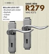 Edge Bellini Lock Set
