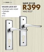 Edge Vasari Lock Set