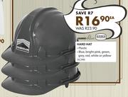Chamber Value Hard Hat