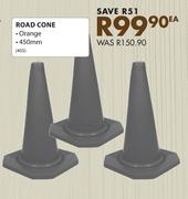 Road Cone Orange 450mm-Each